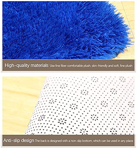 Tapis moderne extra confortable en peluche épaisse haute densité