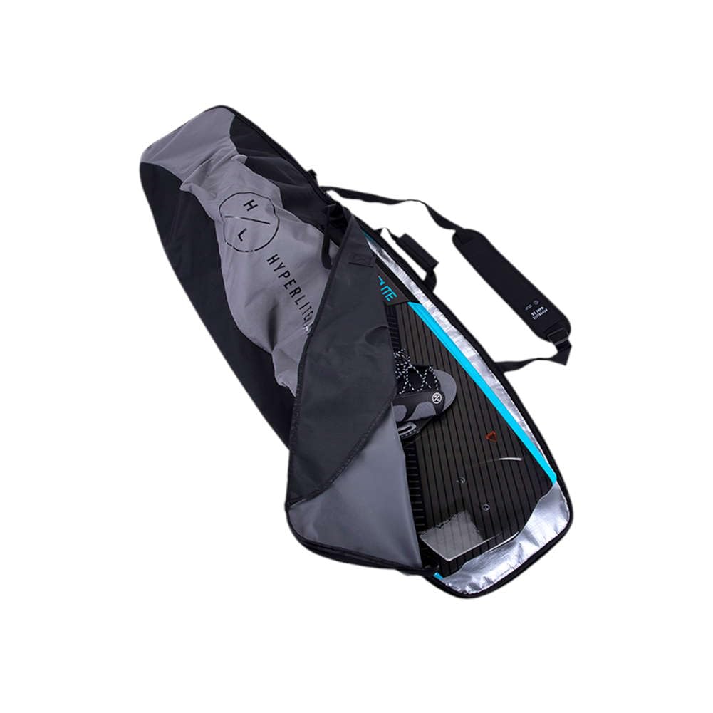 2023 Hyperlite Essential Wake Board Bag H23-BAG-ES-GR - Grey