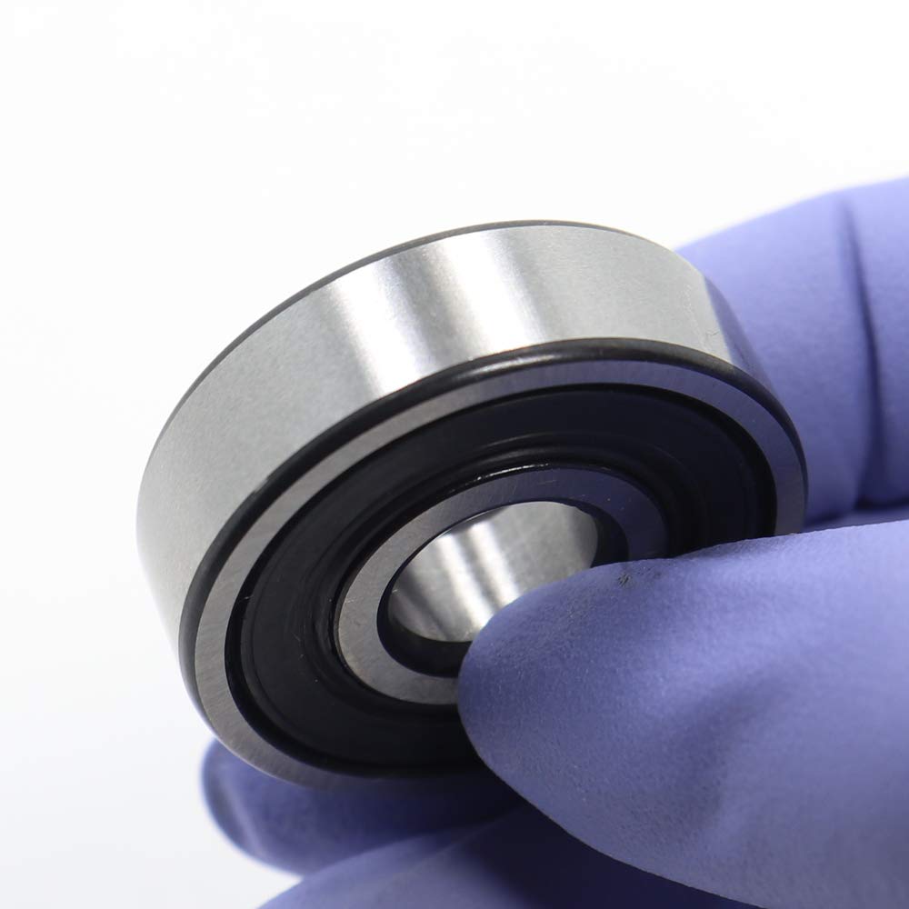 Lot De 10 Roulements à Billes Rainurés 6200-2RS - 10 X 30 X 9 Mm