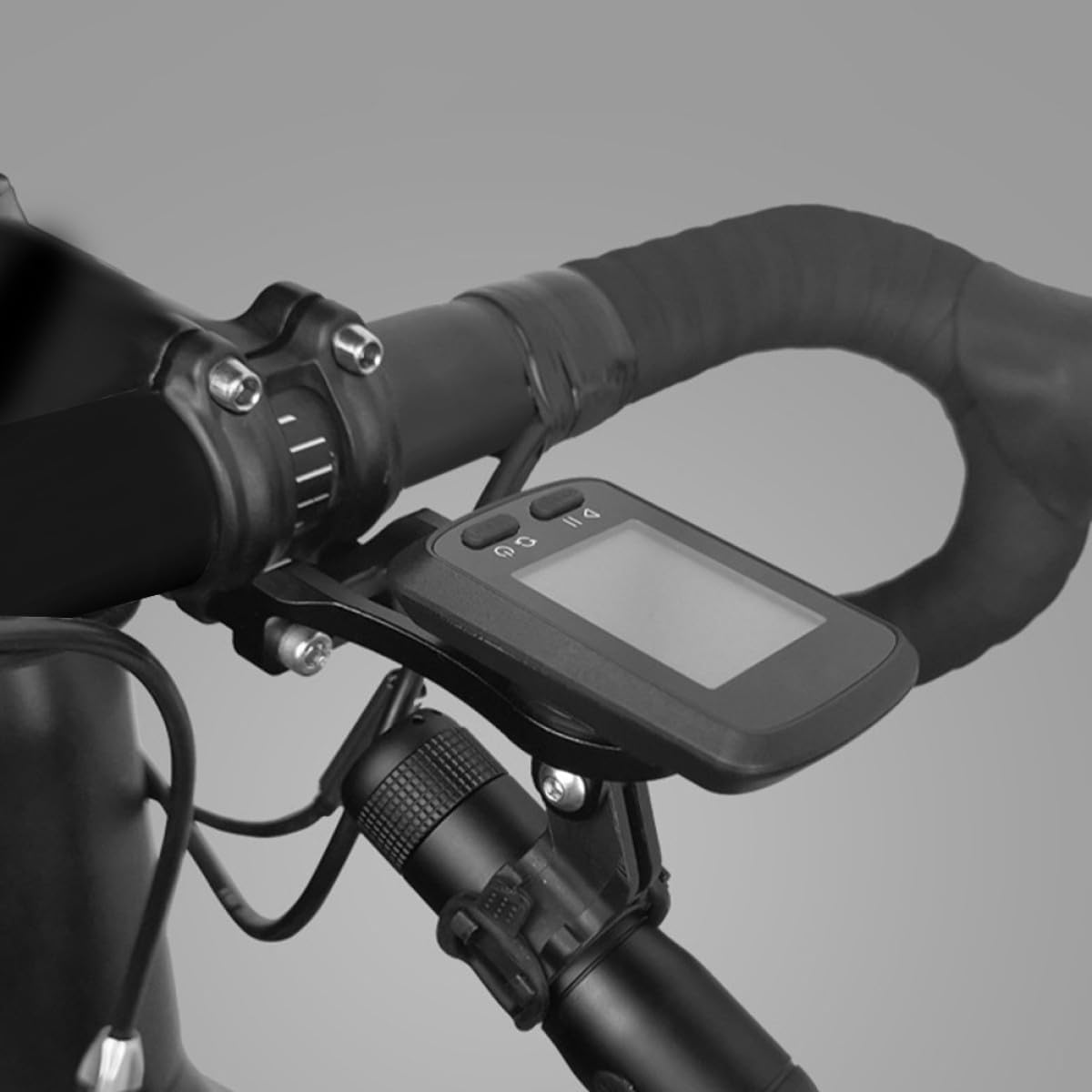 Cycling Computer Holder Bracket Extension Bike Speedometer Mount Stem Holder