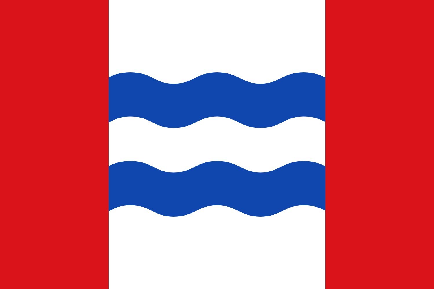 Drapeau Large Corcos idéal pour vos fêtes de village