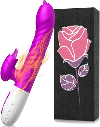 8.7 inch Realistic Silicone Handheld Cordless Realistic Adult for Women Today Waterproof Automatic Electric Adult Toys Machine Powerful Quiet Modes Pleasure Toys for Women Games 10 (Purple)