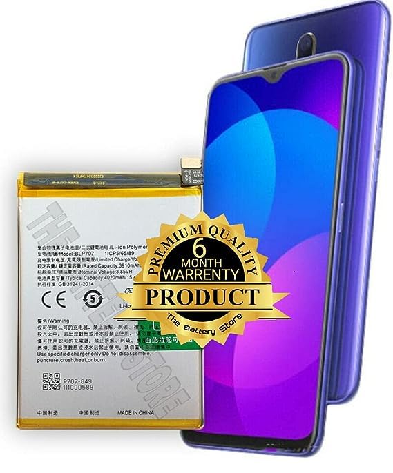 Image of Original BLP707 Battery for Oppo F11 / CPH1913 / CPH1911 / Battery with 6 Month Warranty****(Y00000113)