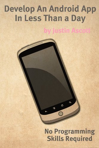 Image of Develop An Android App In Less Than a Day With No Programming Skills Required: Android Development So Easy a Complete Novice Can Figure It Out