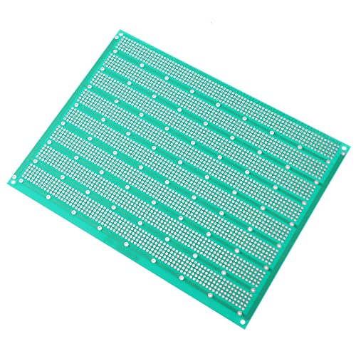ADOCARN �͂񂾕t���\�ȉ�H��� 15×20cm �ΐF �����f�ސ� ���@�\�����\ DIY��Ƃ�d�q�v���W�F�N�g�ɍœK�ȃv�����g��� 1����