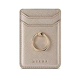 iPhone 6 / iPhone 6S Case, Aroko Card Holder Stand Leather Wallet Case - Silk Flip Cover for 4.7