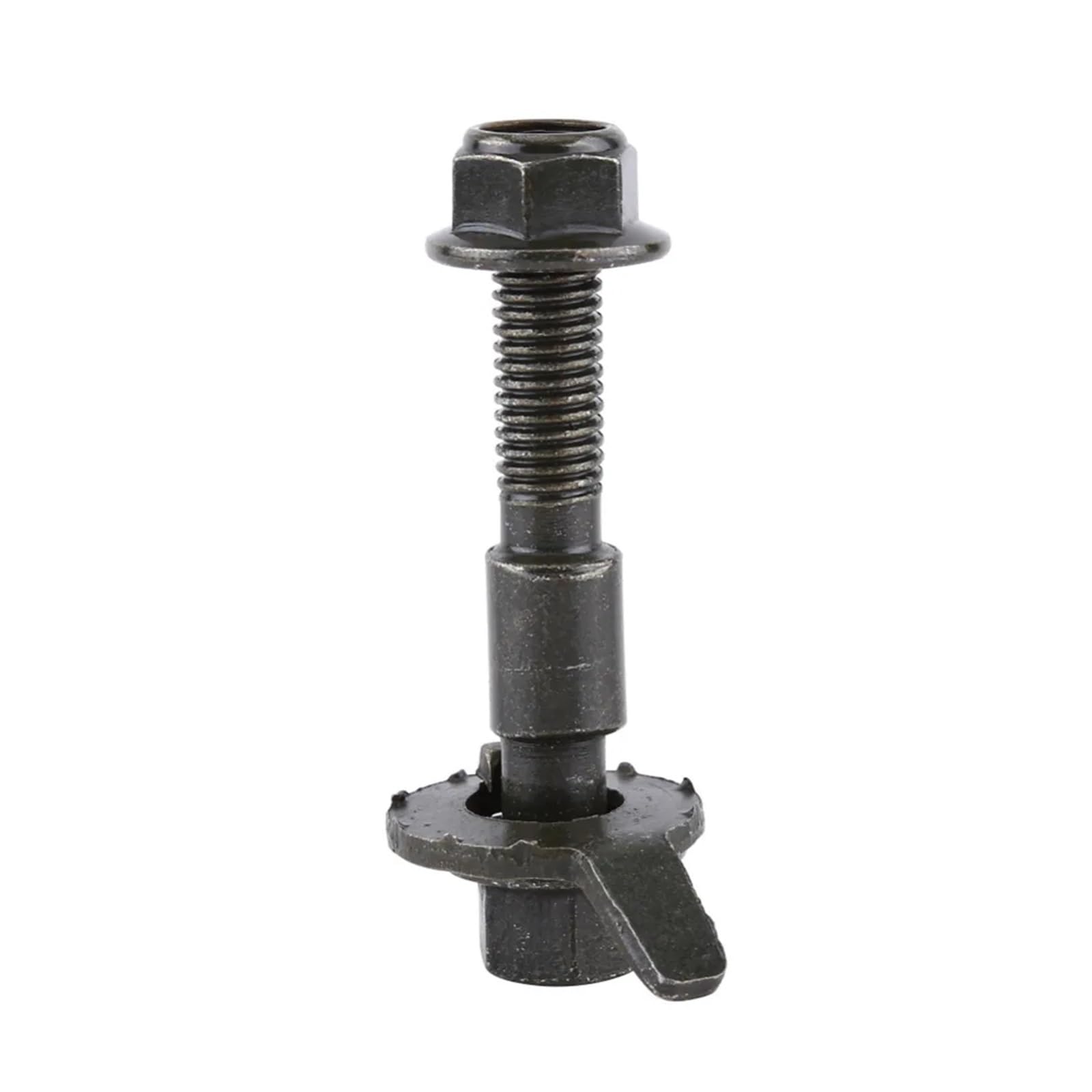 daili store 5 Stück 12 mm Fahrzeuge Stahl Allrad-Ausrichtung verstellbarer Sturzsatz Nockenbolzen Auto-Styling