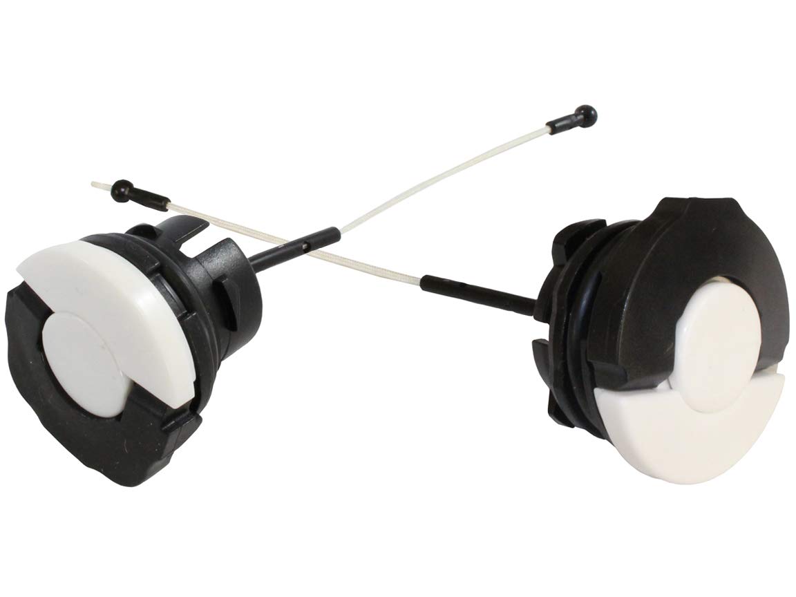 Redpart Oil & Fuel Tank Cap Set Fits Stihl Chainsaw MS171 MS181 MS211 MS231 MS241 MS251