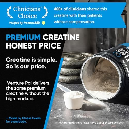 Venture Pal Burn Support Electrolyte Packets + Creatine Monohydrate Powder — view 6