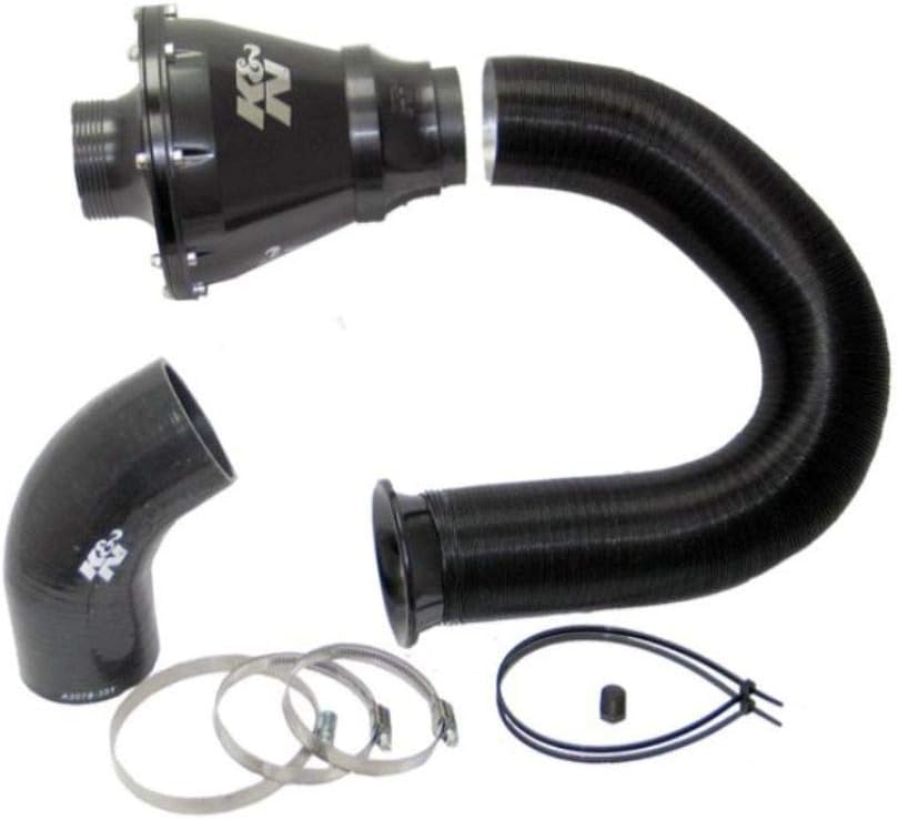 K&N Cold Air Intake Kit: High Performance, Guaranteed to Increase Horsepower: 50-State Legal: Fits 2006-2008 RENAULT (Clio III)57A-6032
