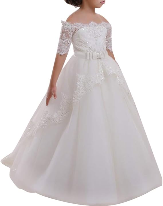 amazon first communion dresses