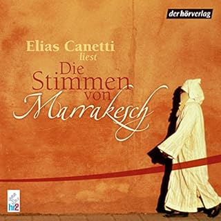Die Stimmen von Marrakesch Audiolivro Por Elias Canetti capa