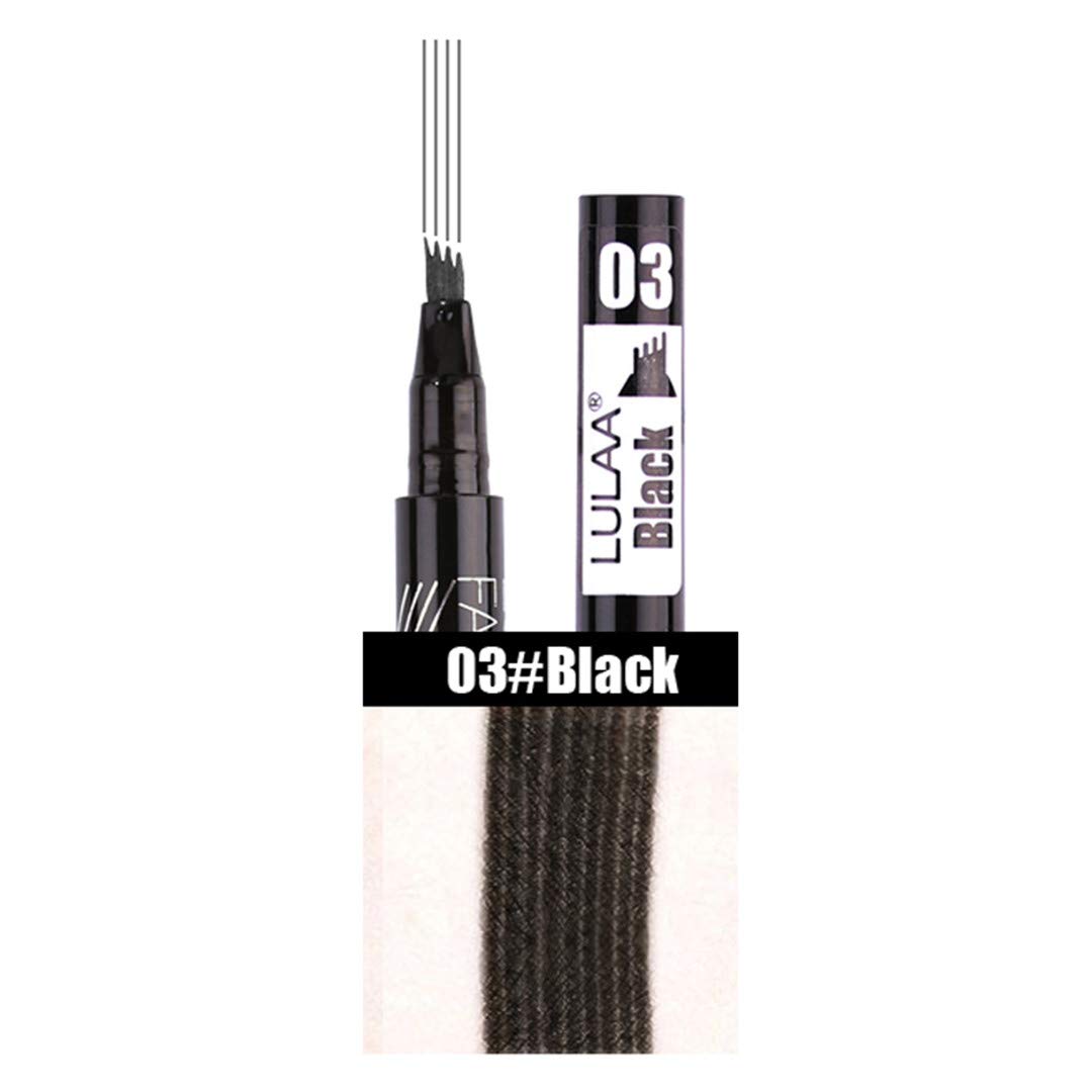 Waterproof Natural Eyebrow Pen FourClaw Eye Brow Tint