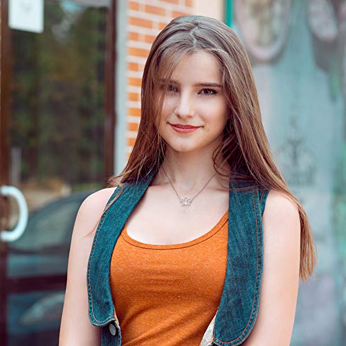 Dainty Lotus Necklace S925 Sterling Silver Yoga Pendant Necklace Graduation Gift for Women2