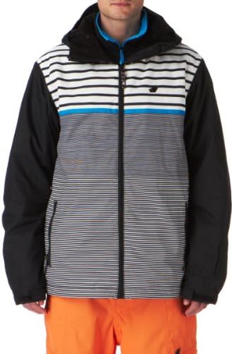 O'neill Escape Society Men's Snowboard Jacket : Amazon.com.be: Fashion