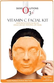 O3+ Kit facial de vitamina C de 1.59 oz con m...