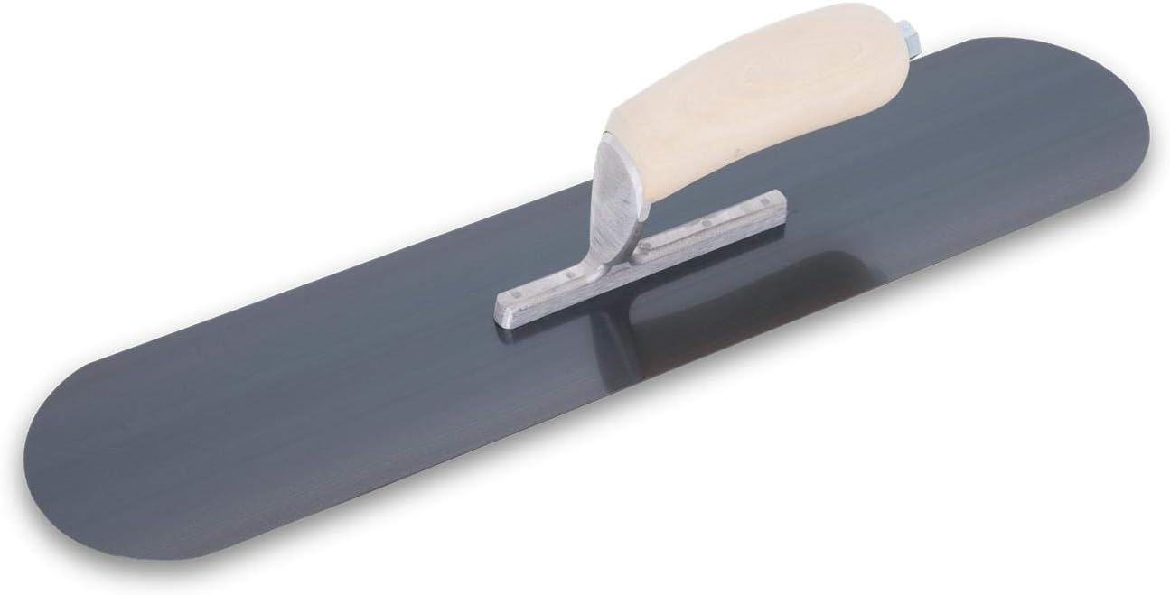 MARSHALLTOWN Flat End Trowels, 457mm Length, 102mm Width, 10 Rivets, 9.