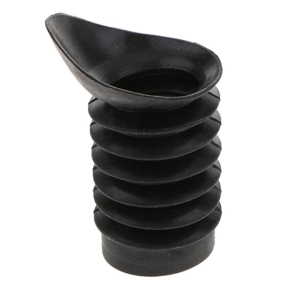 myaddiction Black Flexible Scalability Soft Rubber 38Mm Scope Ocular Recoil Cover Eye Protector Extender for Telescope Sporting Goods | Hunting | Scopes Optics & Lasers | Scope Mounts & Accessories