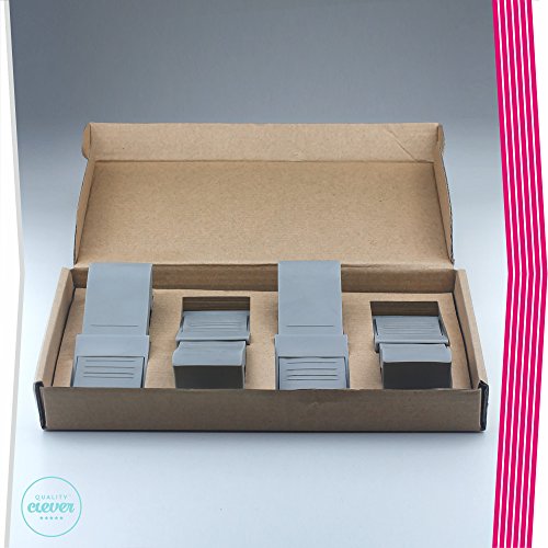 Heavy Duty Rubber Door Stopper – Zero Edge Door Wedge Stops All Doors, Gaps To 1.5 Inch On All Surfaces – Door Stopper Wall Mount Hangs Up When Not In Use For No-Bending Easy Access #TOP6