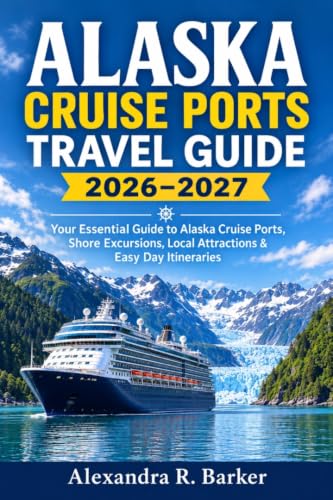ALASKA CRUISE PORTS TRAVEL GUIDE 2026–2027: Your Essential Guide to Alaska Cruise Ports, Shore Excursions, Local Attractions & Easy Day Itineraries