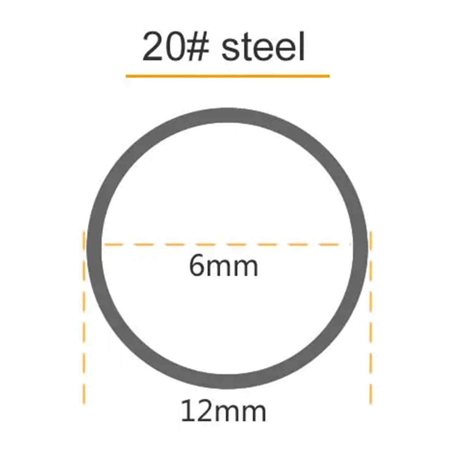 Tube en acier de précision sans soudure 42CrMo – Diamètre extérieur 12-18 mm for systèmes CNC et
