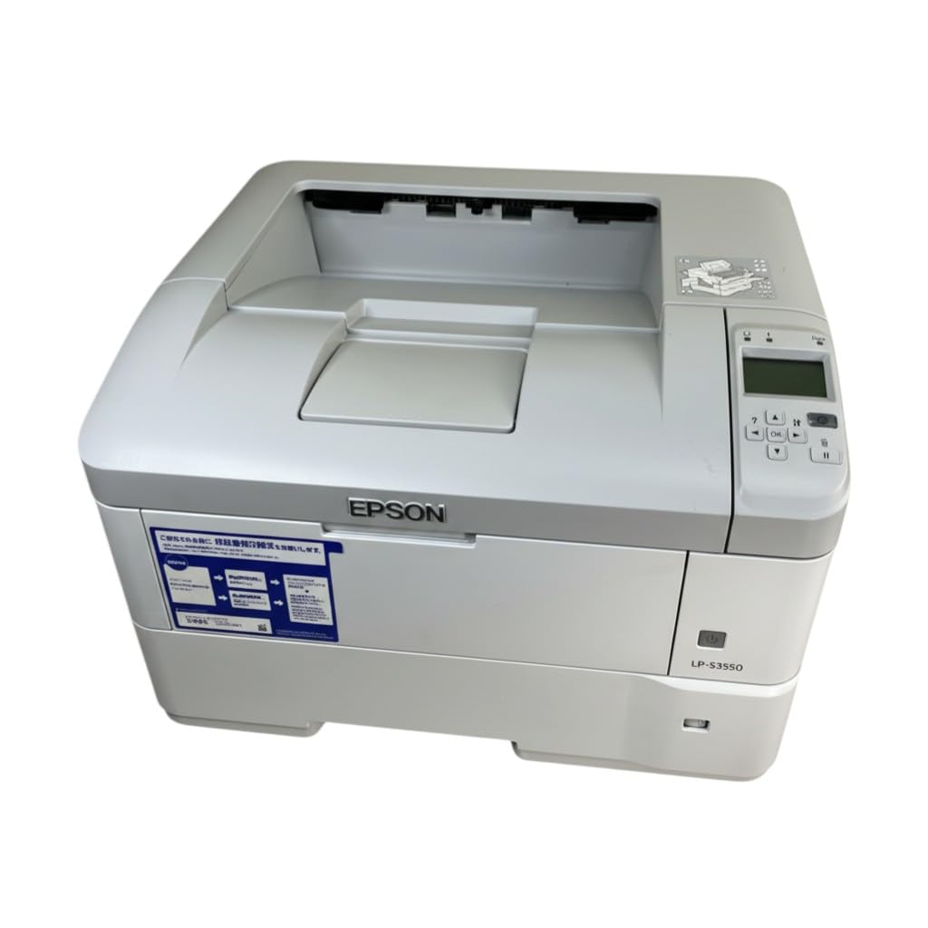 Amazon.co.jp: EPSON A3モノクロレーザープリンター LP-S3550