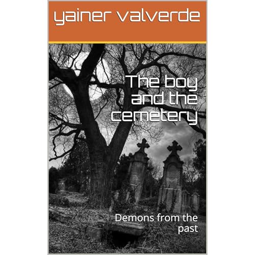 The boy and the cemetery Audiolibro Por yainer valverde arte de portada