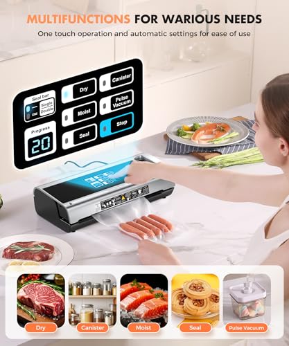 Lseroton Food Vacuum Sealer Machine