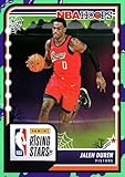 Jalen Duren Rising Stars Slime Collectible Basketball Card- 2024 Haunted Hoops Basketball Card #299 (Pistons)