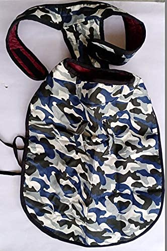 Image of Dog Winter Jacket & Coat for Small Dogs | Warm Padded Waterproof Dog Jacket | Windproof Cold Weather Pet Coat - (18 Inch)