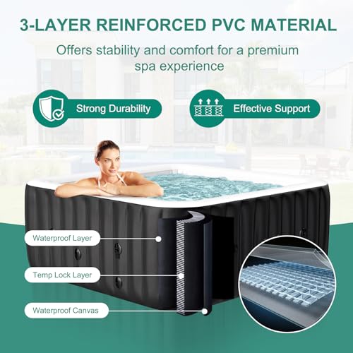 Intex inflatable hot tub luxury