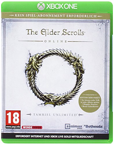 Ya en mundofriki.es: Bethesda The Elder Scrolls Online: Tamriel Unlimited, Xbox One Básico Xbox One Alemán vídeo - Juego (Xbox One, Xbox One, MMORPG, Modo multijugador)