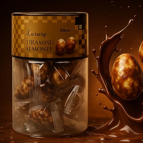 Image of Effete Choco Coated Nut Butter Scotch, Chocolaty Dryfruits, Butter Scotch chocolates packet, Chocolicious Butter Scotch, Dryfruits chocolates packet, chocolates gift pack, chocolate box (32gm)