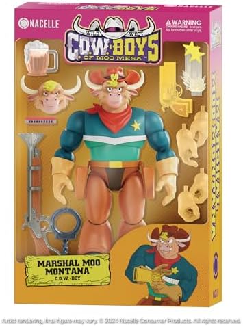 Nacelle Consumer Products C.O.W. Boys of Moo Mesa: Marshal Moo Mo...