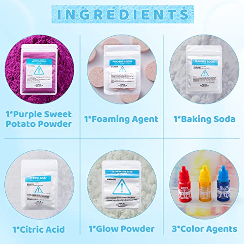 Klever Kits 72 Science Kits For Kids, Scientific Experiments Magic Set With Lab Coat, Erupting Volcano, Chemistry Stem Projects, Educational Gifts Toy Activities For Girls & Boys 6 Years+ #TOP2