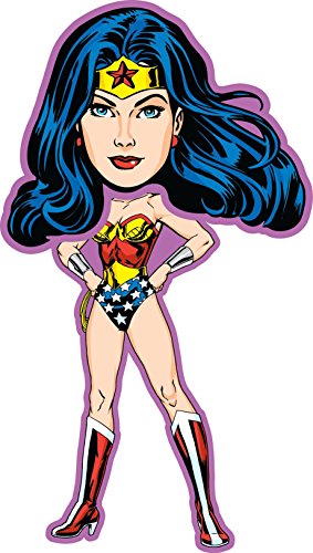 Plasticolor 005415R01 Wiggler DC Comics Wonder Woman Air Freshener