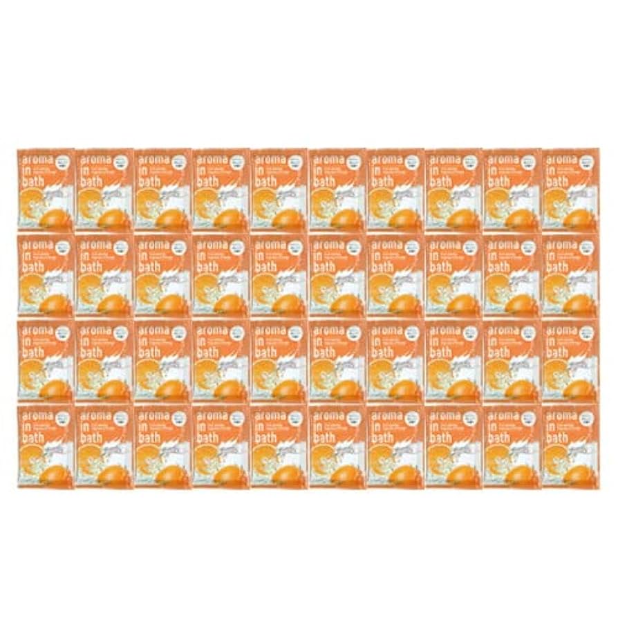 お香 aroma in bath Amazon | 入浴剤 アロマインバス (aroma in bath) 【オレンジ
