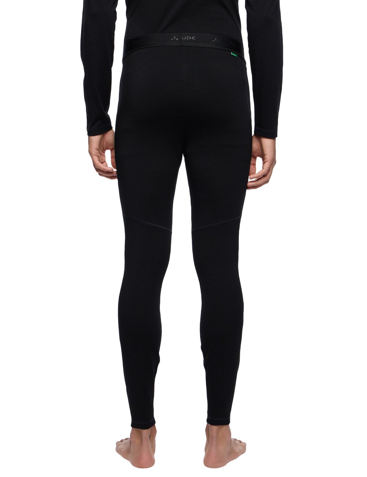 VAUDE Herren Merino Monviso Wool Tights II, bequem, trocknet schnell und hervorragende Temperaturregulierung, Passform: Slim fit