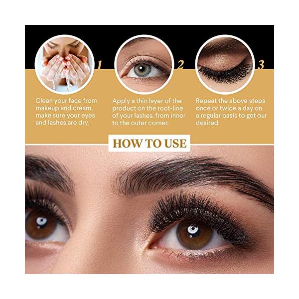 LuxaLash-Eyelash-Growth-Serum-and-Eyebrow-Growth-Formula-for-Fuller-Thicker-and-Longer-Lashes-Brows-Water-Based-Ingredients-for-a-Natural-Lash-Serum LuxaLash Eyelash Growth Serum and Eyebrow Growth Formula for Fuller, Thicker, and Longer Lashes & Brows | Water-Based Ingredients for a Natural Lash Serum