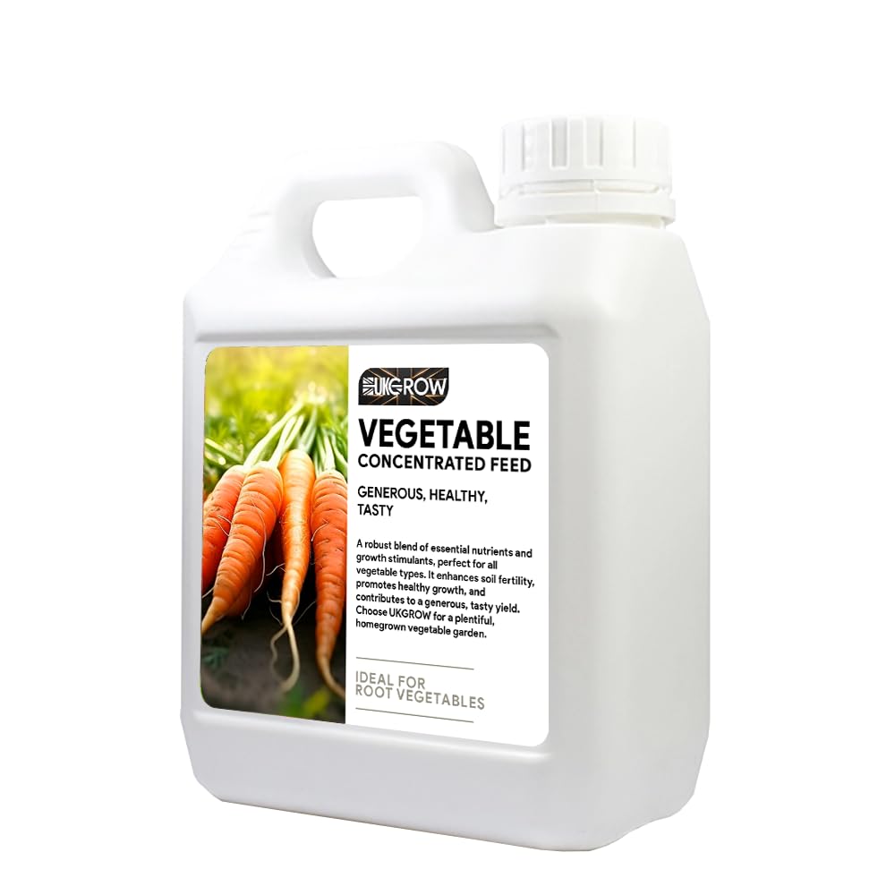 UK GROW Premium Plant Nutrient – Unlock the Full Potential of Your Plants! (250ml, Vegetable) — image 1