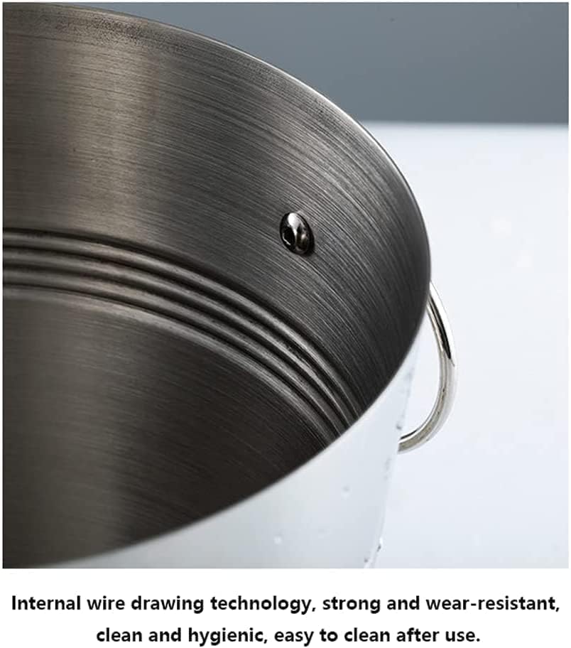 アイスバケット アイスタブ ステンレススチール アイスバケット 厚みのあるワインアイスバケツ クリエイティブアイスバケツ ワインバケ