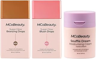 MCoBeauty - Paquete Super Face - Gotas bronce...