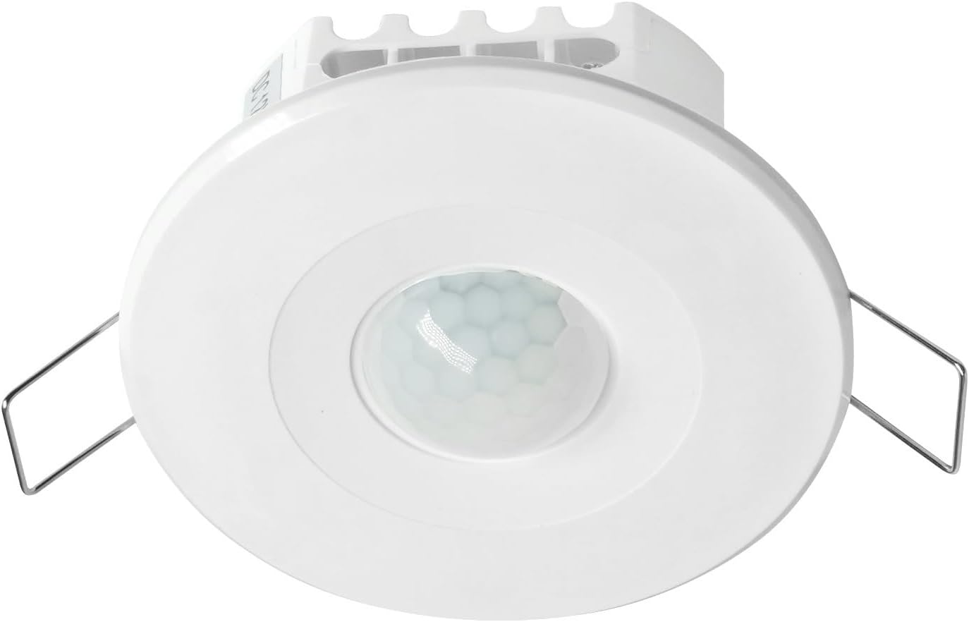 Ceiling Mounted 12V 24V 110V 220V Pir Motion Sensor Light Switch Time Delay Adjustable Ambient Light Adjustable(12V-24V)