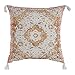 Cojín Dkd Home Decor Árabe Beige Algodón (60 X 15 X 60 Cm)