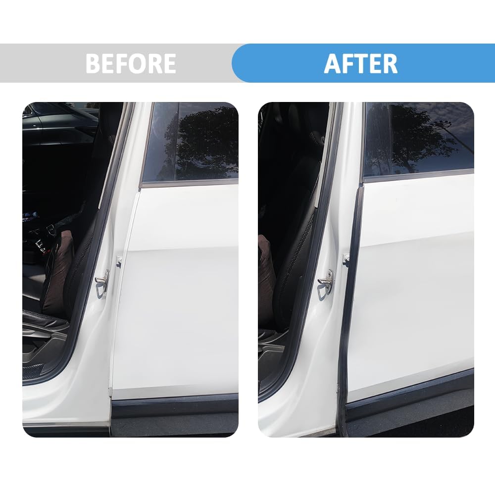 Joint D'Étanchéité Pour Pilier B De Portière Opel Astra H (2004-2010) - Kit 2 Pièces, Facile à Installer - 5
