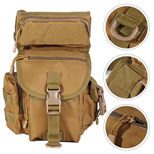 Mochila tática militar BESPORTBLE, bolsa tática impermeável, bolsa de tecido Oxford para armazenamen
