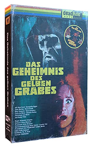 Das Geheimnis des gelben Grabes - VHS-Retro Box - Limitiert auf 500 Stück (+ Bonus DVD: Doku GERMAN GRUSEL - Die Edgar Wallace- - Mehr Infos/Bestellen