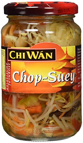 Chi Wán Chop Suey - Gemüsemix Glas, 4er Pack (4 x 350 g) Cover