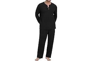 Plush Men's Pajama Sets: Experience Ultimate Comfort in Style