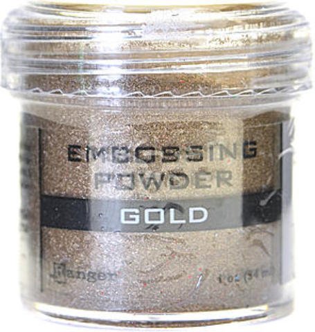 Ranger Basics Embossing Powder (Gold) 1 pcs sku# 1873327MA